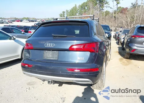 2018 Audi Q5 2.0T Premium из США, поврежденный, VIN WA1CNAFY4J2079352